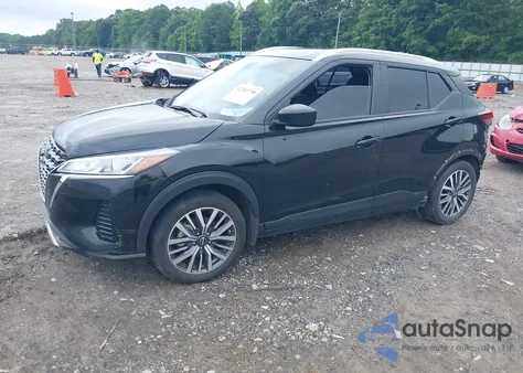 2023 Nissan Kicks Sv Xtronic Cvt from USA, damaged, VIN 3N1CP5CV4PL540819